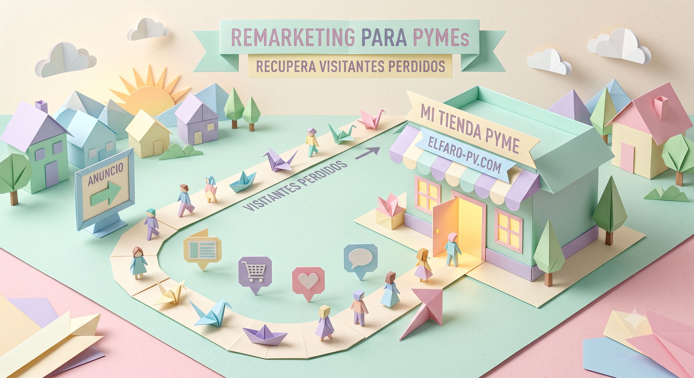 Segmentación de audiencias de remarketing por intención de compra — carritos abandonados y visitantes recuperados